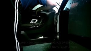 Ремонт стеклоподьёмников SKODA ROOMSTER - FABIA (2006 - 2009) разборка передних дверей