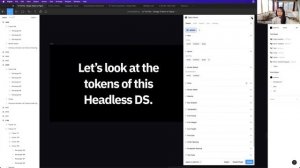 In the file - Building a headless design system