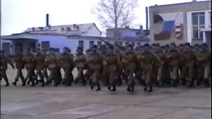 Досатуй, строевой смотр