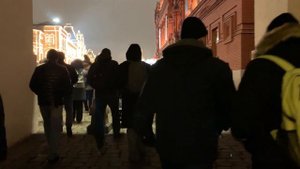 Новогодняя Москва 2020. Прогулка пешком