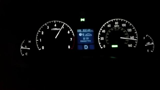 Hyundai Genesis top speed run смотреть онлайн