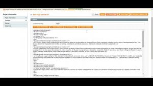 Magento Admin Panel Training | How to Edit Pages "About Us" in CMS