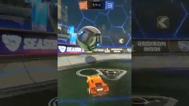 Double Jump Goal In Rocket League