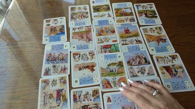 ЛЕОНИД КУРАВЛЕВ: психологический портрет на большой Астромифологической колоде Ленорман смотреть онлайн