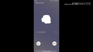 входящий вызов на телефоне samsung J6+