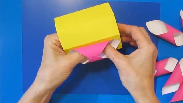 ПОДАРОЧНЫЙ СУВЕНИР ко ДНЮ 8 МАРТА| цветы из бумаги. Поделки на 8 марта для мамы Своими Руками|DIY|