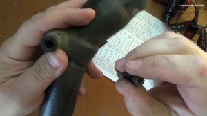 Обзор оригинального патрубка и клапана спустя 30 лет ПАССАТ Б3