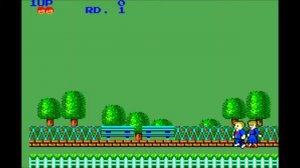 My Hero (1986) - (Sega Master System)