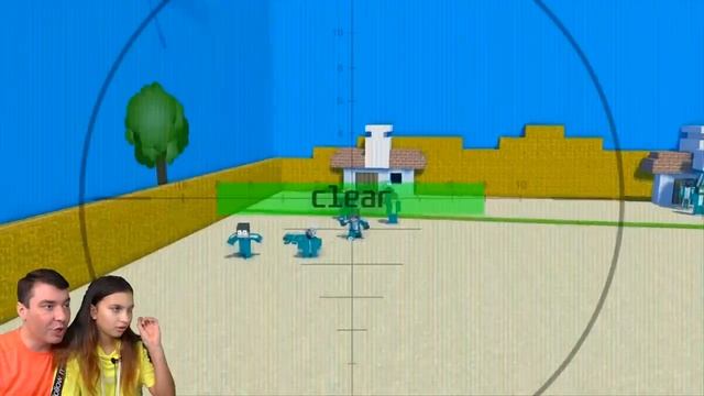 КАЛЬМАР и ХАГИ vs МАЙНКРАФТ! ИГРА в КАЛЬМАРА SQUID GAME Monster School MINECRAFT ЧЕЛЛЕНДЖ Валеришка смотреть онлайн