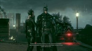 Прощальный поцелуй Кошки | Batman Arkham Knight