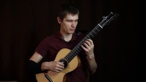 Упражнение для растяжки пальцев ЛЕВОЙ руки гитариста
