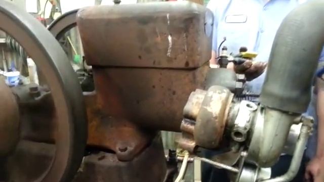 Turbo Charged Fairbanks Morse II смотреть онлайн