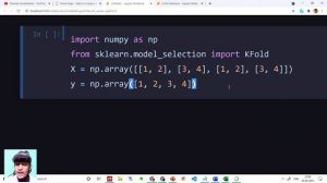 K Fold cross validation explained with practical implementation