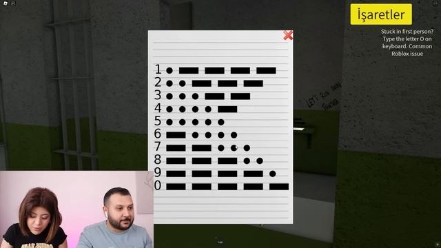 ZORLU KAÇIŞ TRAPPED ROBLOX MURAT KAYA w/ @yagmurkayayoutube смотреть онлайн