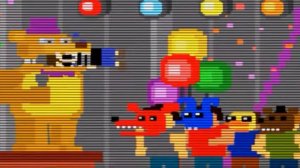 (FNAF 4) старший не должен младшего терзать