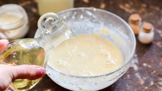 Блины, фаршированные грибами