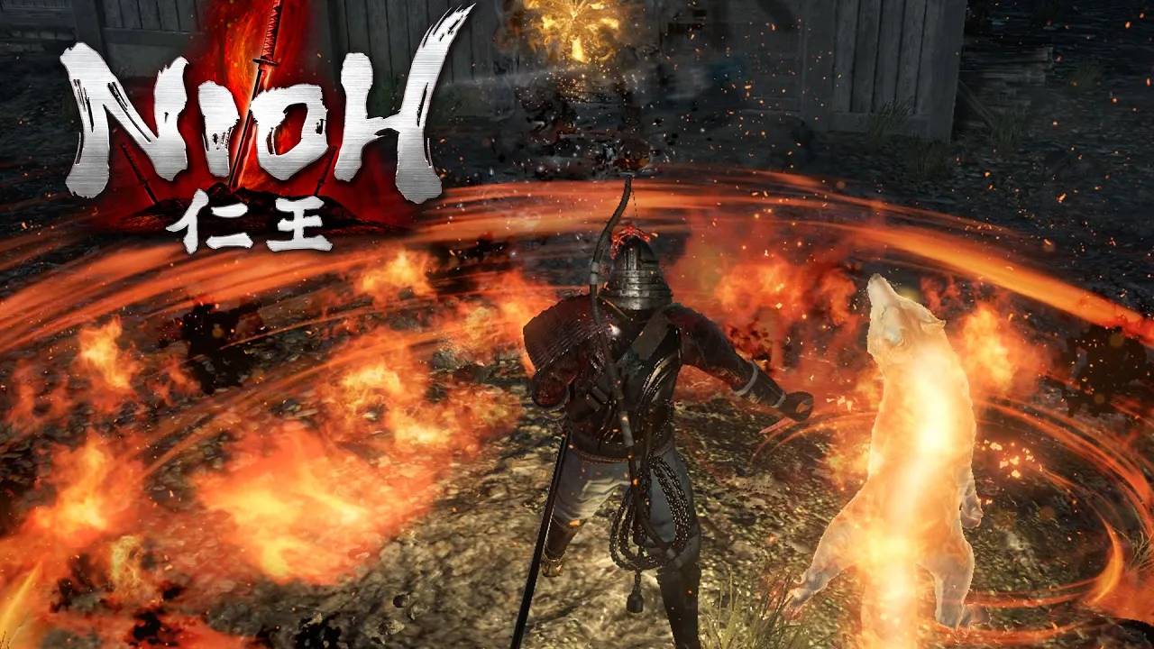 Nioh #2 - Осваиваем оружие