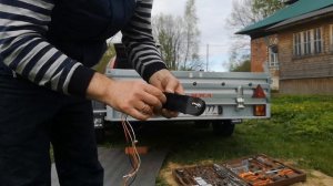 Доработка прицепа МЗСА 817732.012 ч.1
