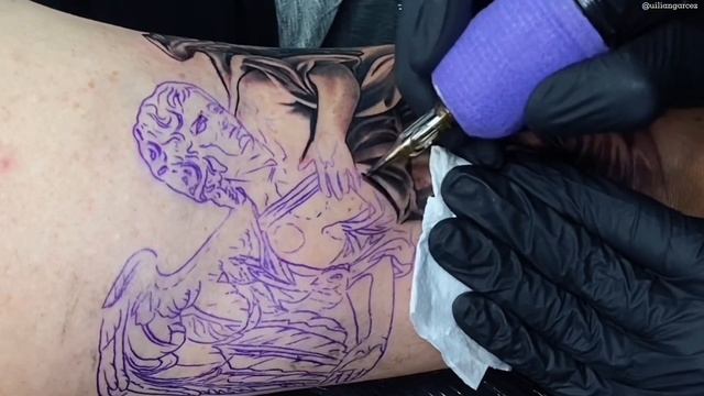 Tatuando anjo | 190 minutos | Lapso de tempo смотреть онлайн