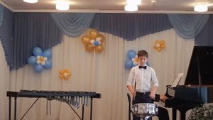 С. Прокофьев. Тарантелла. Малый барабан