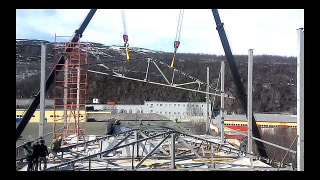 Монтаж фермы смотреть онлайн