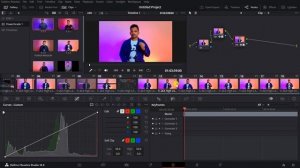 Remote and Local Grades in DaVinci Resolve (source clip grading)