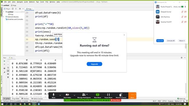 Python Programming Day 4, English 05 04 2020 смотреть онлайн