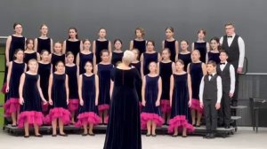 Чайковский «Рассвет». Исполняет старший хор «НОВА» ДМШ им. В.Я.Шебалина