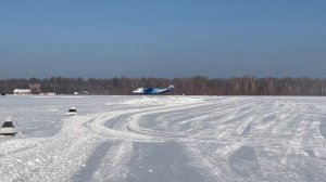 Антонов Ан-38-100 RA-41903 АК Алроса в аэропорту Нюрба, 8 марта 2022