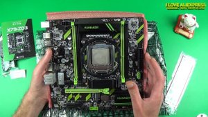 ЛУЧШАЯ МАТЕРИНСКАЯ ПЛАТА НА LGA2011 на 2019 год. Huananzhi X79 ZD3 С АЛИЭКСПРЕСС