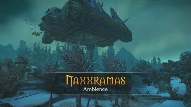 Naxxramas - Music & Ambience - World of Warcraft смотреть онлайн