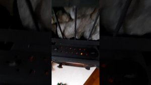 Comfortprom чугунная банная печь 20м³ переделка чистое стекло, подовое горение.