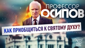 КАК ПРИОБЩИТЬСЯ К СВЯТОМУ ДУХУ?