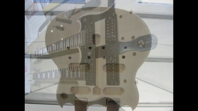 Double Neck Guitar Build 12 string 6 string смотреть онлайн