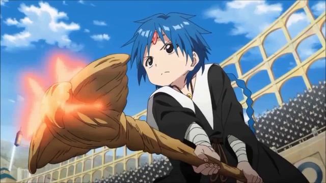 Обзор аниме Маги \ Anime Review Magi