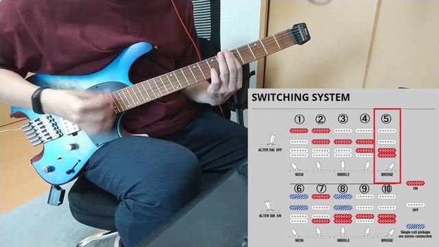 QX54QM サウンドチェック【クリーンサウンド編】Re:Take смотреть онлайн