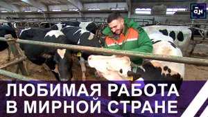 Ливанец Халил рассказал, почему остался в Беларуси. Панорама