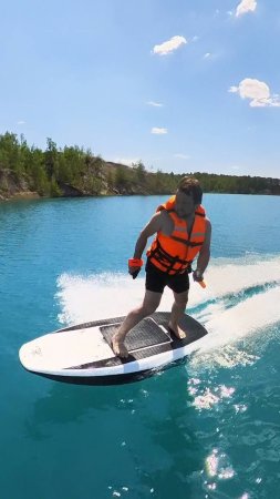 Электросёрф JSL JETBOARD - это надо почувствовать, словами не передать!