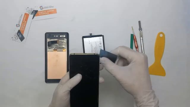 Замена экрана ZTE NUBIA X / Замена Дисплея, Разборка, Ремонт смотреть онлайн