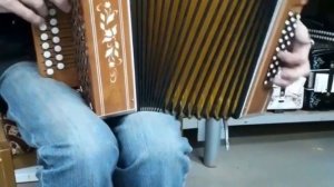 Гармонь  Шуйская «РЕТРО» продажа гармони