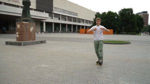 Повышаем скилл катания: фишки с бордюрами | Школа роликов RollerLine Роллерлайн в Москве