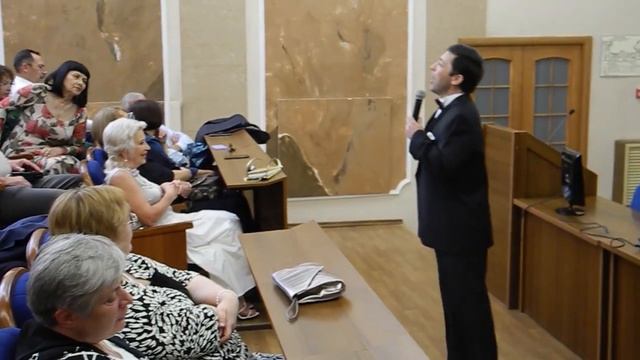 Я люблю тебя, жизнь. Исп. Владимир Васильев. Встреча выпускников КГМУ. Казань. 16.06.2023 г. смотреть онлайн