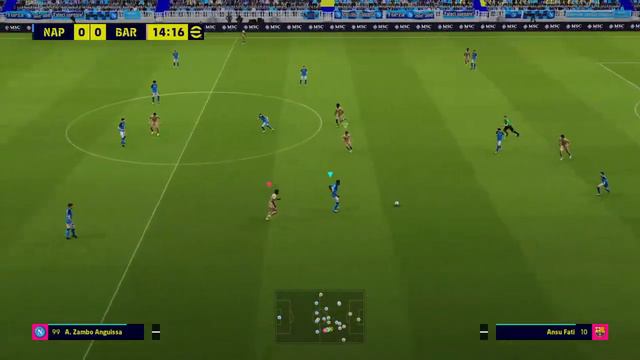 eFootball 2023 - прокачка команды мечты