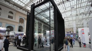 Международный фестиваль "Зодчество" 23. Премьера панорамных окон #vızıo #панорамныеокна #остекление