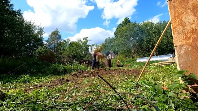 #33/2023/ Готовимся к установке теплицы / Калитка / Заброшенная дача смотреть онлайн