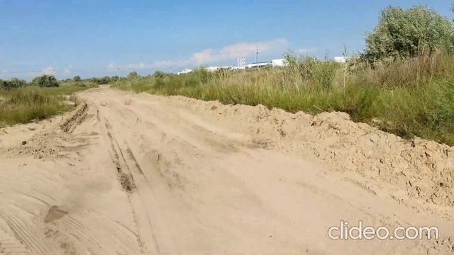 Показываю, как все же проехать на машине на пляж Тортуга в Витязево!