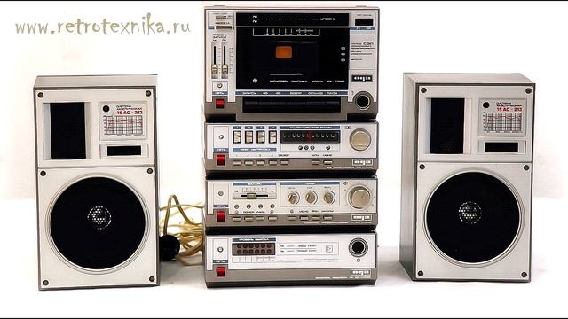 Обзор Музыкальный центр Ода 102 Стерео 1986 год