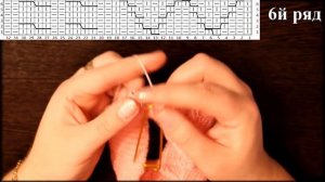 Школа вязания.Шапка без шва. Круговыми спицами