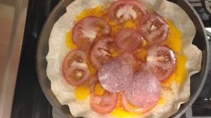 ЗАКРЫТАЯ ПИЦЦА ИЗ ЛАВАША. ГОТОВЛЮ УЖЕ НЕСКОЛЬКО ДНЕЙ!!