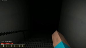 Cube SCP 087. Scp 087 в виде Minecraft